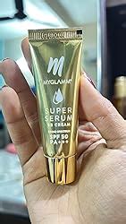 MyGlamm Super Serum BB Cream - 201 Pine - 30gm | BB Cream with SPF 50 ...