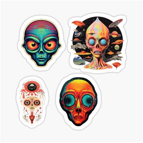 Alien Sticker Texture 的图像结果