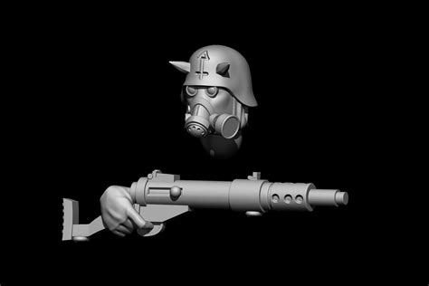 Free STL file Trench Crusade Heretic Legion Conversion Set ♟ ・3D ...