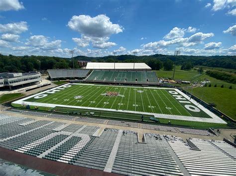 Ohio University Peden Stadium - Motz