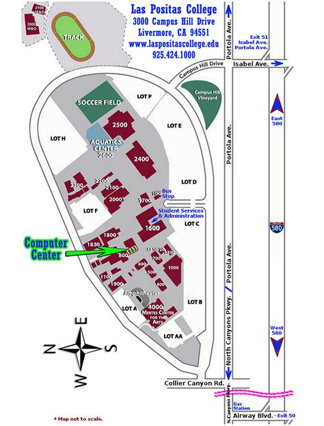 Computer Center Location & Hours
