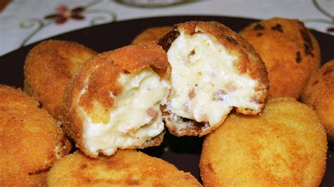 Serrano Ham Croquettes - Easy Spanish Tapas Recipe | Tapas recipes ...