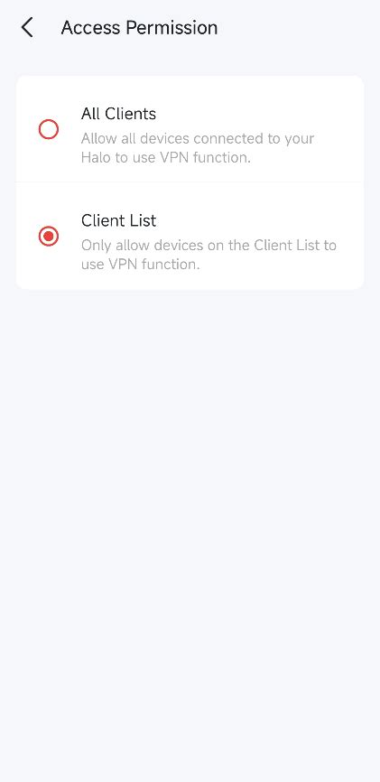 How to set up VPN Client on Halo - MERCUSYS
