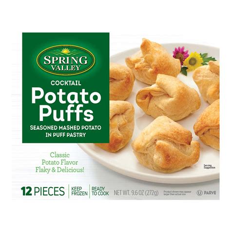 Spring Valley Cocktail Potato Puffs - Shop Appetizers at H-E-B