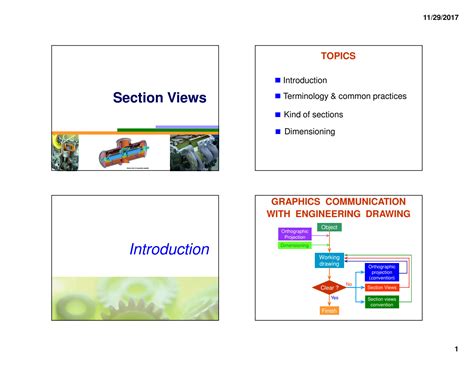 Engineering Drawing Section View 的图像结果