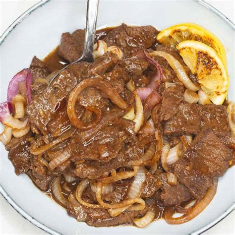 Bistek Tagalog Recipe