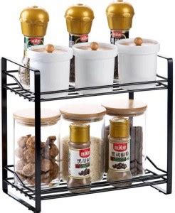DEALKART Containers Kitchen Rack Iron Iron Frame Price in India - Buy ...
