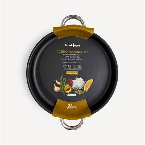 Paellera de acero inoxidable El Corte Inglés · El Corte Inglés · El ...