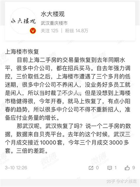 武汉楼市报告：近6年房价年均涨幅仅京沪一半(图)_荆楚网