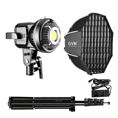GVM Softbox Lighting Kit Professional Studio Photography Continuous ...
