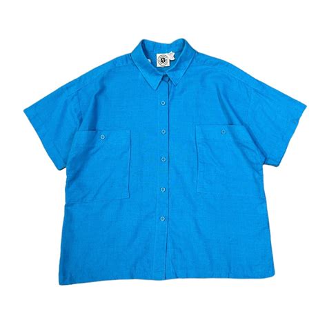 "1980s SUMMIT SPORTWEAR S/S box shirt made in USA" | NER ネル 下北沢 古着屋 ...