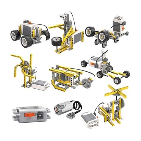 58-in-1 Technic Building Blocks Set Spark Creativity – REES52