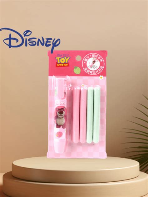 Disney 1pc Disney Amusement Park Press Eraser Set Press Like Leather ...
