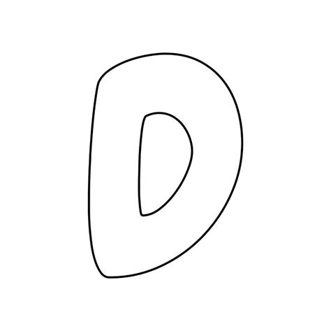 Large printable bubble letters