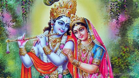 Hindu Radha Krishna Wallpaper | Krishna God Radha Pics - HinduWallpaper