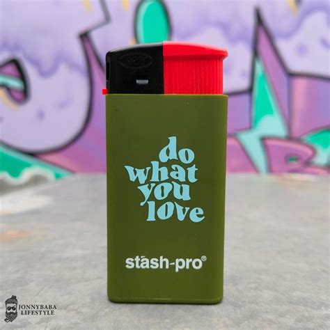 Stash-Pro Slim Lighter - Herbbox India – HERBBOX India