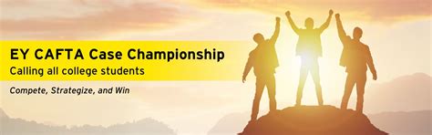 EY CAFTA Case Championship 2025 | EY - India
