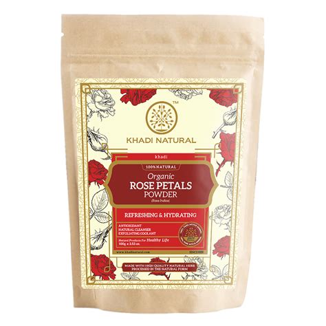 Organic Rose Petals Powder - 100% Natural | Buy Organic Rose Petals Powder