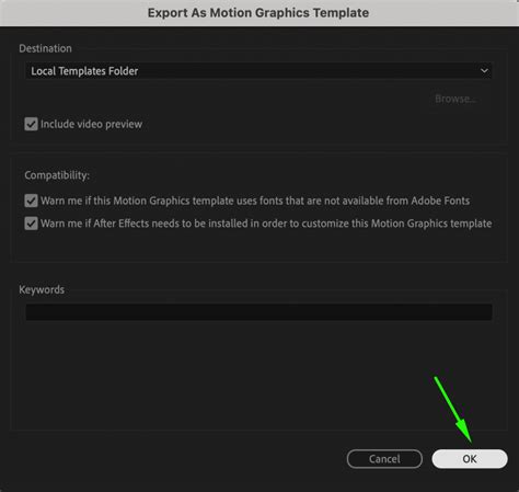 Image result for Mogrt File Tutorial