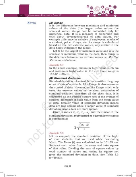 Image result for Class 12 Information Practices Chapter 5