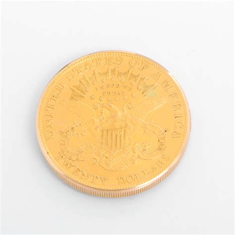 Audemars Piguet $20 Yellow Gold Coin Pocket Watch For Sale at 1stDibs