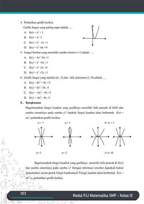 Modul PJJ Matematika_9_1 - bekti karyanto - Halaman 113 | PDF Online ...
