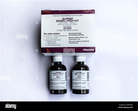 Bowel Prep Kit sodium sulfate potassium sulfate & magnesium sulfate. Oral Solution osmotic ...