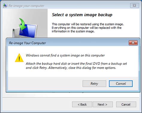 Image result for Windows Cannot Find a System Image Windows 7