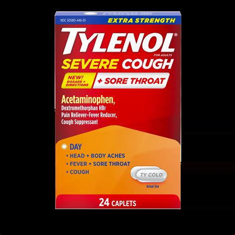 TYLENOL® Daytime Cold & Flu Multi-Symptom Relief Liquid Gels | TYLENOL®