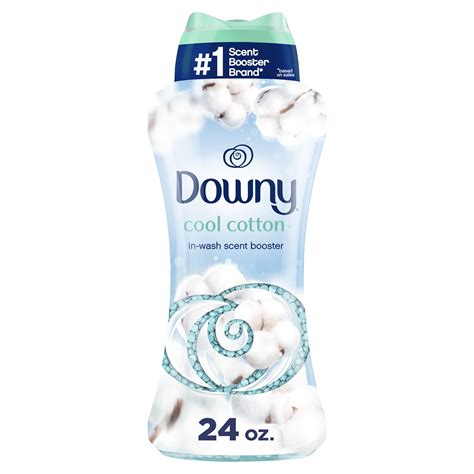 Downy In-Wash Laundry Scent Booster Beads, Cool Cotton, 24 oz - Walmart.com