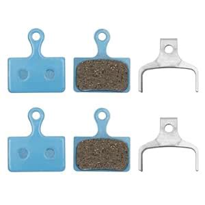 2 Pairs Bike Ceramic Brake Pads Compatible with Shimano XTR-M9100 Dura ...