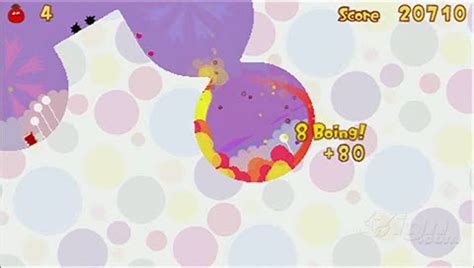 LocoRoco Midnight Carnival - Snowboing