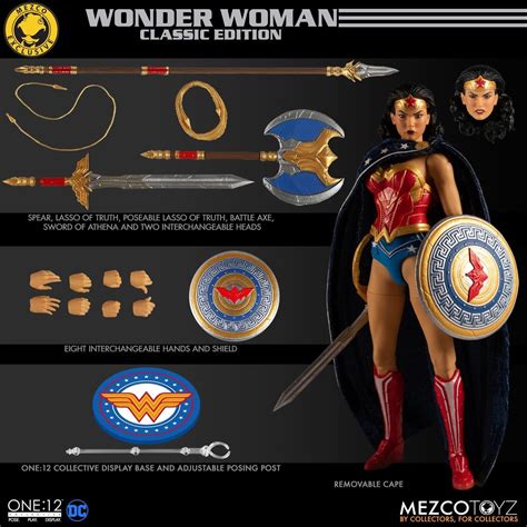 Wonder Woman One:12 Classic Edition Coming Soon From Mezco Toyz