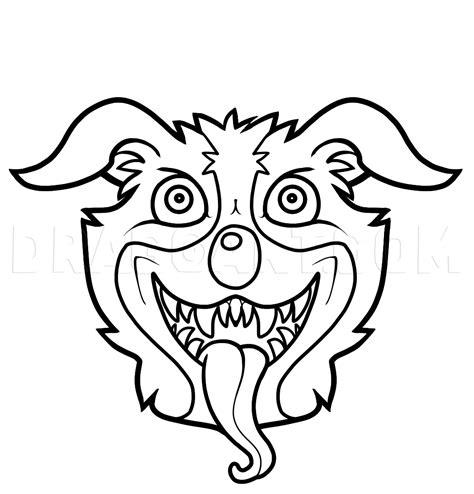 How To Draw Mr. Pickles, Step by Step, Drawing Guide, by Dawn ...