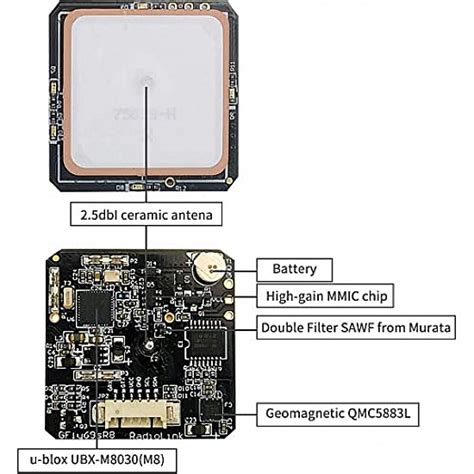 Radiolink M10N GPS SE100 Module High Positional Accuracy