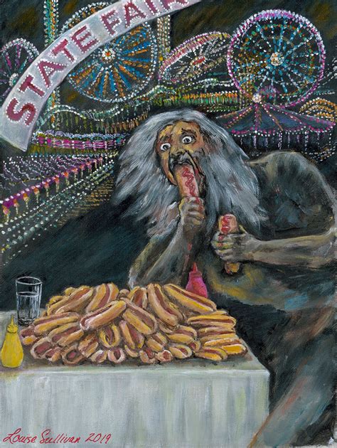 Goya Eating Son