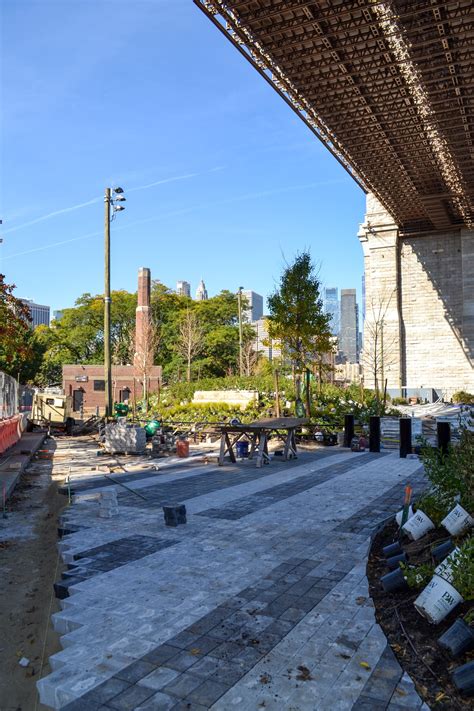 Emily Warren Roebling Plaza - Brooklyn Bridge Park