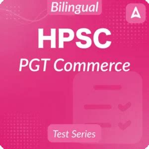 HPSC PGT Previous Year Question Paper, Download PDF