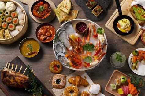 Spectrum Restaurant - the best International buffet at Fairmont Jakarta