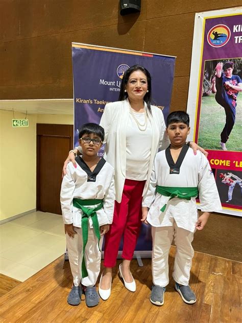 Mount Litera School International hosts annual Taekwondo competition ...