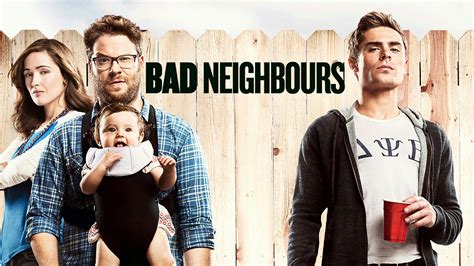 Bad Neighbours Movie Poster