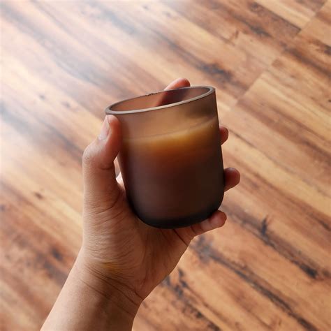 Premium Glass Jar Candle for Gifting | Scented Soy Wax Candle in Elega ...