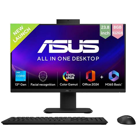 ASUS V440 13th Gen,Intel Core i3-1315U,23.8" FHD,100Hz, All in One PC ...
