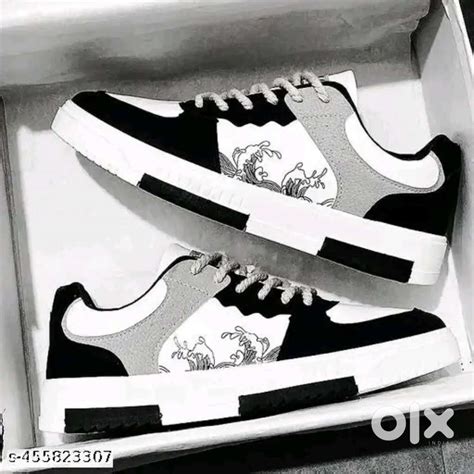 Black Men shoes Casual Shoes Fashion - Men - 1798781857