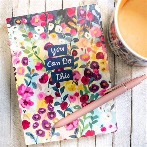 You Can Do This Journal - Daisy Dunes