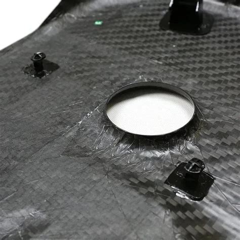 B48 MP Carbon Engine Cover Fits BMW X4 G02