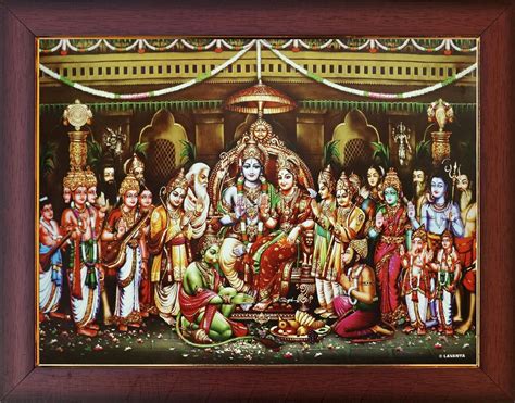 Sri Rama Pattabhishekam High Resolution