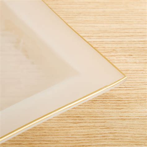 Buy Frostra Hernan Frosted Glass 3 Partition Serving Platter - 40 ...