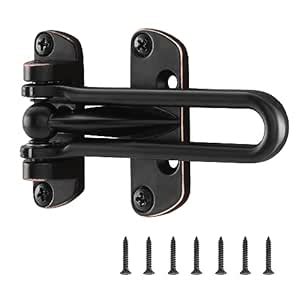 WellMade Swing Bar Door Lock Latch,Door Security Latch for Kids Safety ...