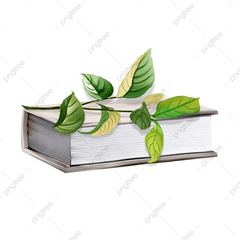 Gambar Buku Dan Daun, Material Gambar Buku Dan Daun, Buku Dan Gambar ...